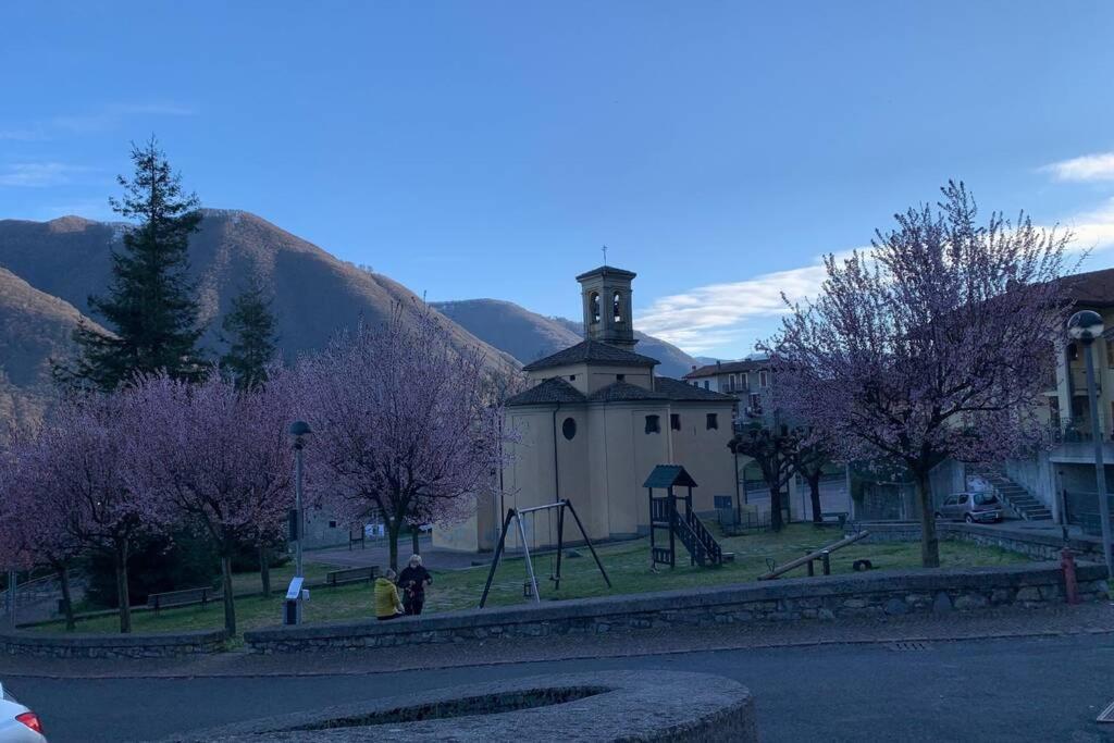 Casetta Al Portico, Relax E Tranquillita Porlezza Exterior foto